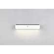 Trio SILVES kültéri fali lámpa műanyag, fehér, LED, 6W, 700lm, 4000K, IP44 - R23306101