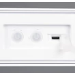 Trio SILVES kültéri fali lámpa műanyag, fehér, LED, 6W, 700lm, 4000K, IP44 - R23306101