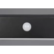 Trio SILVES kültéri fali lámpa műanyag, fekete, LED, 6W, 700lm, 4000K, IP44 - R23306102
