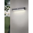 Trio SILVES kültéri fali lámpa műanyag, fekete, LED, 6W, 700lm, 4000K, IP44 - R23306102