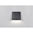 Trio ALVORADA kültéri fali lámpa műanyag, fekete, LED, 6W, 600lm, 4000K, IP44 - R23326102