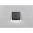Trio ALVORADA kültéri fali lámpa műanyag, fekete, LED, 6W, 600lm, 4000K, IP44 - R23326102