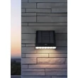 Trio ALVORADA kültéri fali lámpa műanyag, fekete, LED, 6W, 600lm, 4000K, IP44 - R23326102