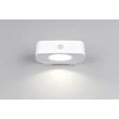 Trio BILBAO kültéri fali lámpa műanyag, fehér, LED, 6W, 700lm, 4000K, IP44 - R23336201