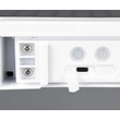 Trio BILBAO kültéri fali lámpa műanyag, fehér, LED, 6W, 700lm, 4000K, IP44 - R23336201