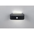 Trio BILBAO kültéri fali lámpa műanyag, fekete, LED, 6W, 700lm, 4000K, IP44 - R23336202