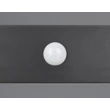 Trio BILBAO kültéri fali lámpa műanyag, fekete, LED, 6W, 700lm, 4000K, IP44 - R23336202