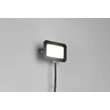 Trio FUNCHAL reflektor fém, üveg, fekete, áttetsző, LED, 20W, 1800lm, 4000K, IP65 - R23346132