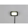 Trio FUNCHAL reflektor fém, üveg, fekete, áttetsző, LED, 20W, 1800lm, 4000K, IP65 - R23346132