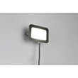 Trio FUNCHAL reflektor fém, üveg, fekete, áttetsző, LED, 30W, 2800lm, 4000K, IP65 - R23346232