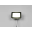 Trio FUNCHAL reflektor fém, üveg, fekete, áttetsző, LED, 30W, 2800lm, 4000K, IP65 - R23346232