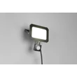 Trio FUNCHAL reflektor fém, üveg, fekete, áttetsző, LED, 30W, 2800lm, 4000K, IP65 - R23349232
