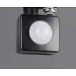 Trio FUNCHAL reflektor fém, üveg, fekete, áttetsző, LED, 30W, 2800lm, 4000K, IP65 - R23349232