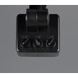 Trio FUNCHAL reflektor fém, üveg, fekete, áttetsző, LED, 30W, 2800lm, 4000K, IP65 - R23349232