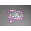 Trio HELLO dekor lámpa műanyag, áttetsző, LED, 5W - R23711100