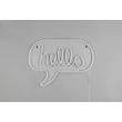 Trio HELLO dekor lámpa műanyag, áttetsző, LED, 5W - R23711100