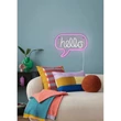Trio HELLO dekor lámpa műanyag, áttetsző, LED, 5W - R23711100