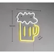 Trio BEER dekor lámpa műanyag, áttetsző, LED, 5W - R23721100