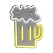 Trio BEER dekor lámpa műanyag, áttetsző, LED, 5W - R23721100