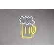 Trio BEER dekor lámpa műanyag, áttetsző, LED, 5W - R23721100