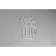 Trio BEER dekor lámpa műanyag, áttetsző, LED, 5W - R23721100
