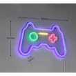 Trio GAMER dekor lámpa műanyag, áttetsző, LED, 5W - R23741100