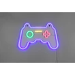 Trio GAMER dekor lámpa műanyag, áttetsző, LED, 5W - R23741100
