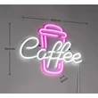 Trio COFFEE dekor lámpa műanyag, áttetsző, LED, 5W - R23751100