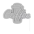 Trio COFFEE dekor lámpa műanyag, áttetsző, LED, 5W - R23751100