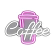 Trio COFFEE dekor lámpa műanyag, áttetsző, LED, 5W - R23751100