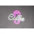 Trio COFFEE dekor lámpa műanyag, áttetsző, LED, 5W - R23751100