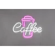 Trio COFFEE dekor lámpa műanyag, áttetsző, LED, 5W - R23751100