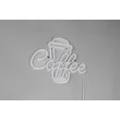 Trio COFFEE dekor lámpa műanyag, áttetsző, LED, 5W - R23751100