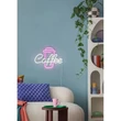 Trio COFFEE dekor lámpa műanyag, áttetsző, LED, 5W - R23751100