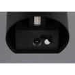 Trio GENIE mozgásérzékelős kültéri fali lámpa fém, fekete, 2W, 3000K, 300Lm, IP44 - R24161632