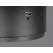 Trio DAVEY fali lámpa fém, fekete, LED, 1W, 140lm, 3000K - R24431132