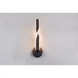 Trio GINKO fali lámpa fém, fekete, LED, 11W, 1150lm, 3000K - R25791732