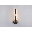 Trio GINKO fali lámpa fém, fekete, LED, 11W, 1150lm, 3000K - R25791732