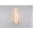 Trio GINKO fali lámpa fém, homok, LED, 11W, 1150lm, 3000K - R25791766