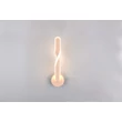 Trio GINKO fali lámpa fém, homok, LED, 11W, 1150lm, 3000K - R25791766