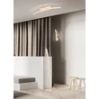 Trio GINKO fali lámpa fém, homok, LED, 11W, 1150lm, 3000K - R25791766