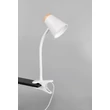 Trio PONGO csiptetős lámpa műanyag, fehér, LED, 4.5W, 500lm, 3000K - R25831101
