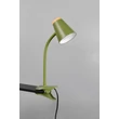 Trio PONGO csiptetős lámpa műanyag, zöld, LED, 4.5W, 500lm, 3000K - R25831115