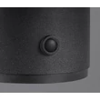 Trio LIRA fali lámpa fém, papír, fekete, barna, LED, 1W, 140lm, 3000K - R25991126