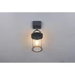 Trio ALMERIA kültéri fali lámpa fém, műanyag, antracit, áttetsző. E27, IP44 - R26476142