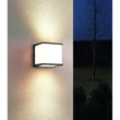 Trio CALERA kültéri fali lámpa fém, műanyag, fekete, fehér, LED, 3000K, 8W, 800lm, IP54 - R27446132