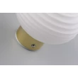 Trio EARL fali lámpa fém, üveg, bronz, fehér, LED, 1W, 140lm, 3000K - R27771101
