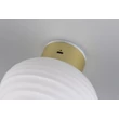 Trio EARL fali lámpa fém, üveg, bronz, fehér, LED, 1W, 140lm, 3000K - R27771101