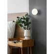 Trio EARL fali lámpa fém, üveg, bronz, fehér, LED, 1W, 140lm, 3000K - R27771101