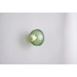 Trio EARL fali lámpa fém, üveg, bronz, zöld, LED, 1W, 140lm, 3000K - R27771115